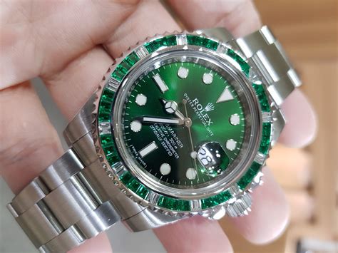 Rolex Watch Emerald 